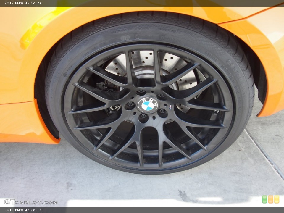 2012 BMW M3 Coupe Wheel and Tire Photo #85851742