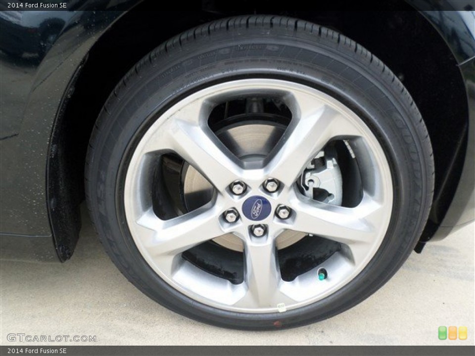 2014 Ford Fusion SE Wheel and Tire Photo #85858507