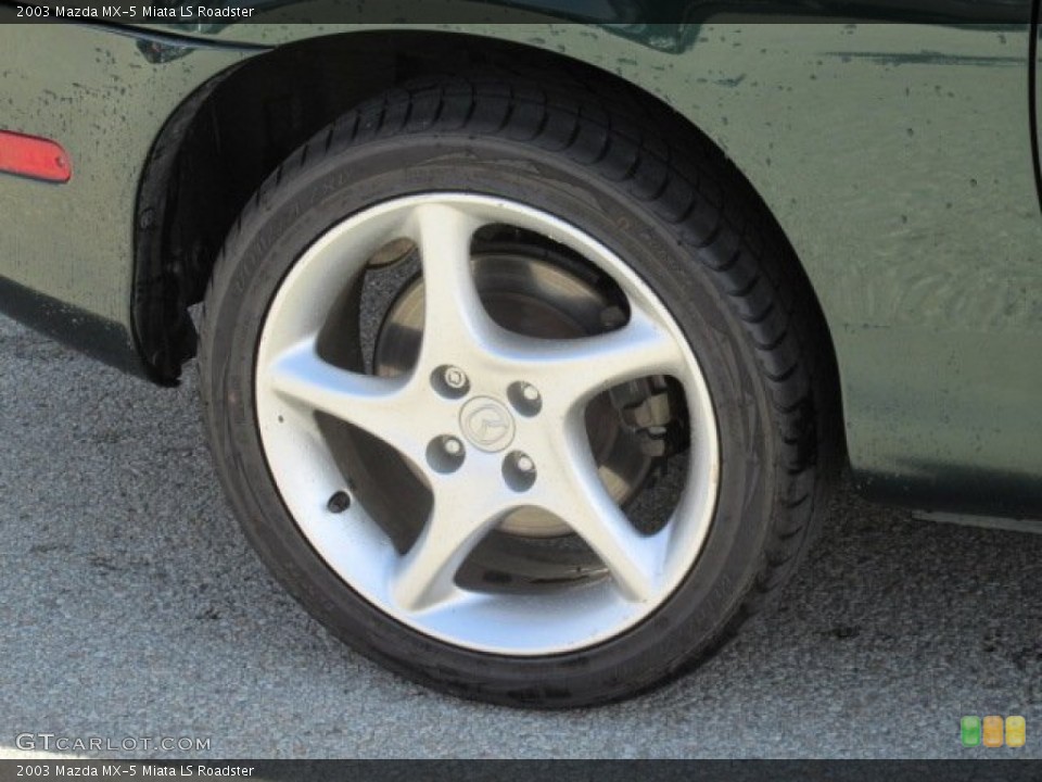 2003 Mazda MX-5 Miata Wheels and Tires