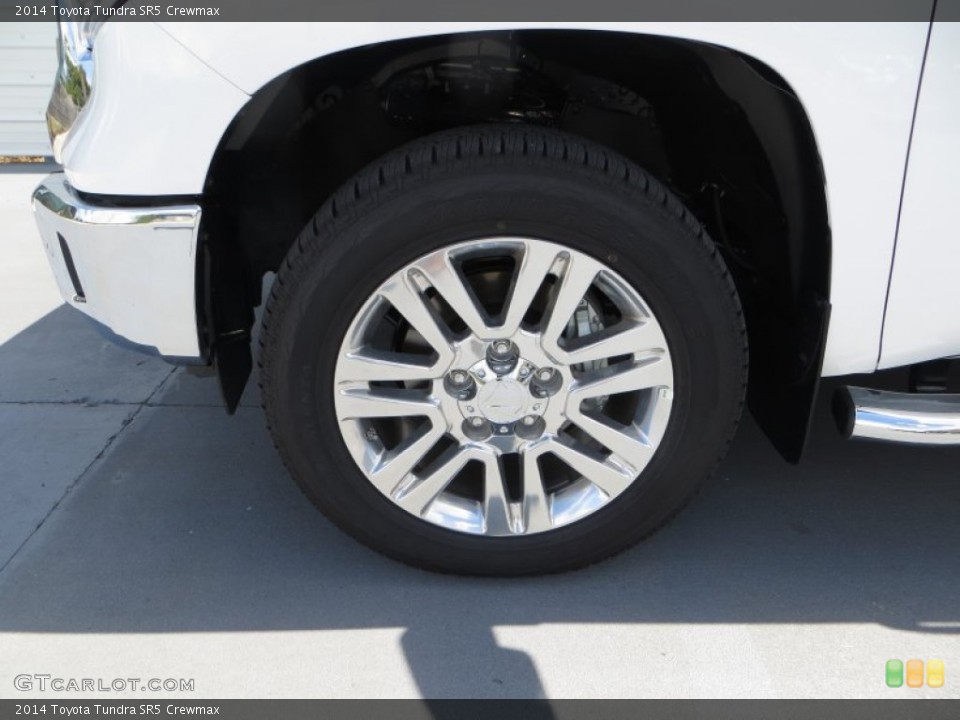 2014 Toyota Tundra SR5 Crewmax Wheel and Tire Photo #85861876
