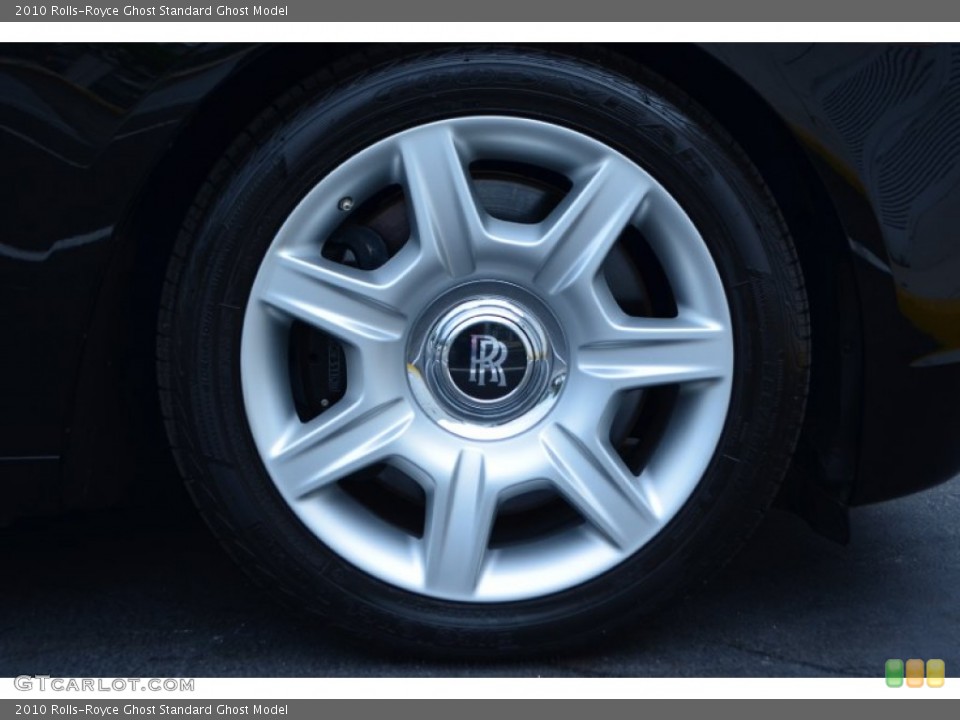 2010 Rolls-Royce Ghost  Wheel and Tire Photo #85863295