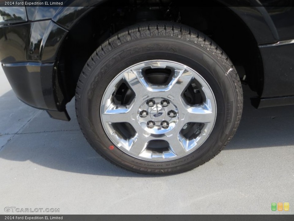 2014 Ford Expedition EL Limited Wheel and Tire Photo #85864861