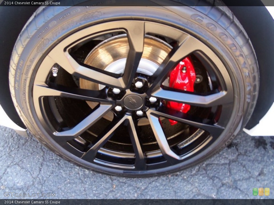 2014 Chevrolet Camaro SS Coupe Wheel and Tire Photo #85867849