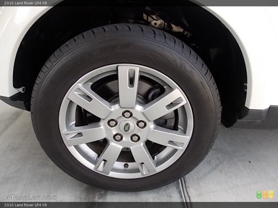 2010 Land Rover LR4 V8 Wheel and Tire Photo #85868410