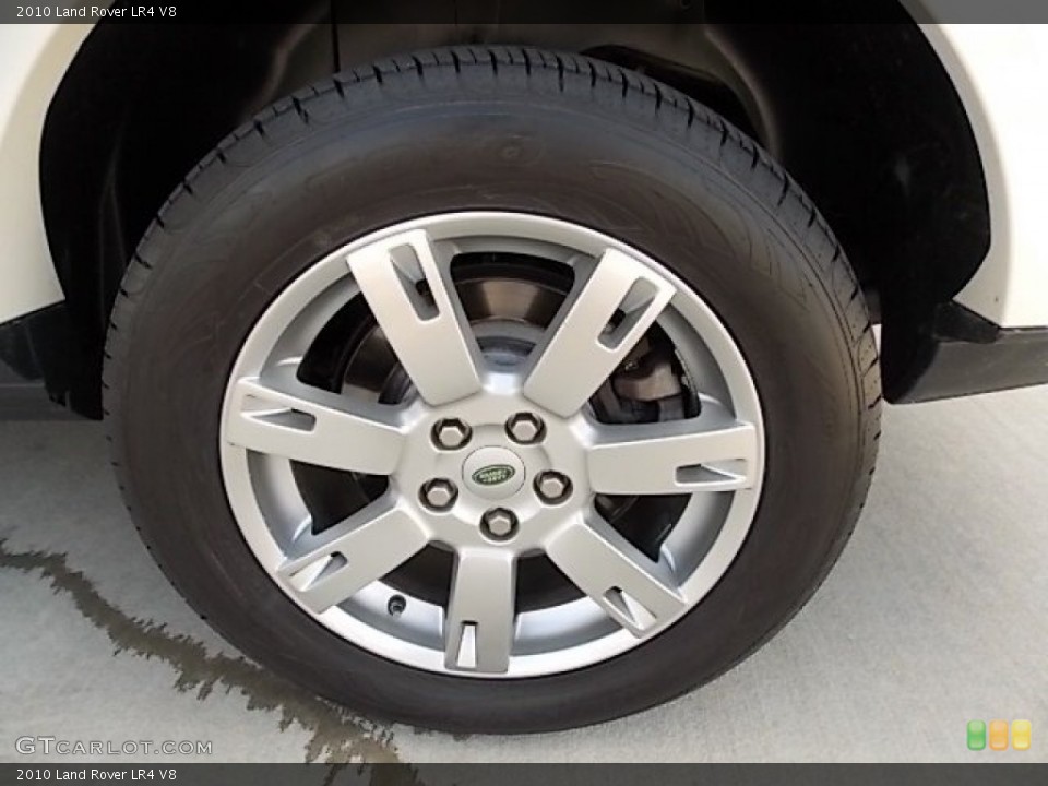 2010 Land Rover LR4 V8 Wheel and Tire Photo #85868431