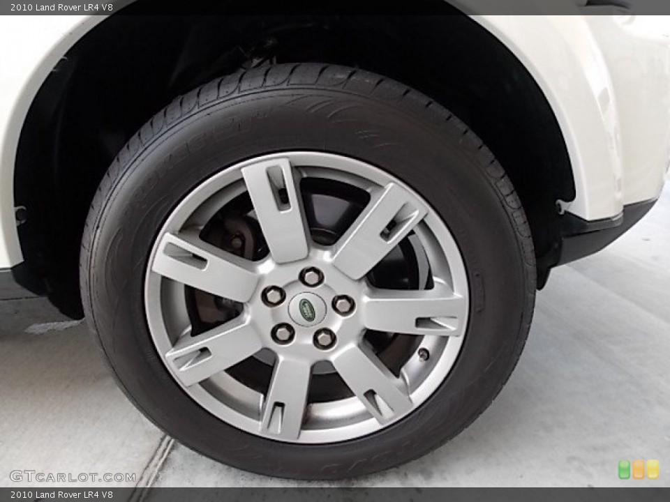 2010 Land Rover LR4 V8 Wheel and Tire Photo #85868467