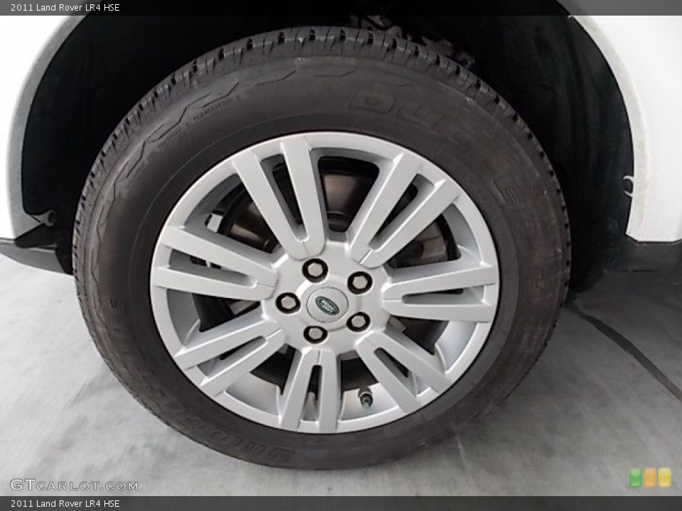 2011 Land Rover LR4 Wheels and Tires