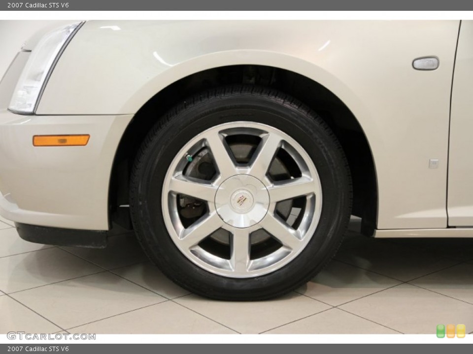 2007 Cadillac STS V6 Wheel and Tire Photo #85877680