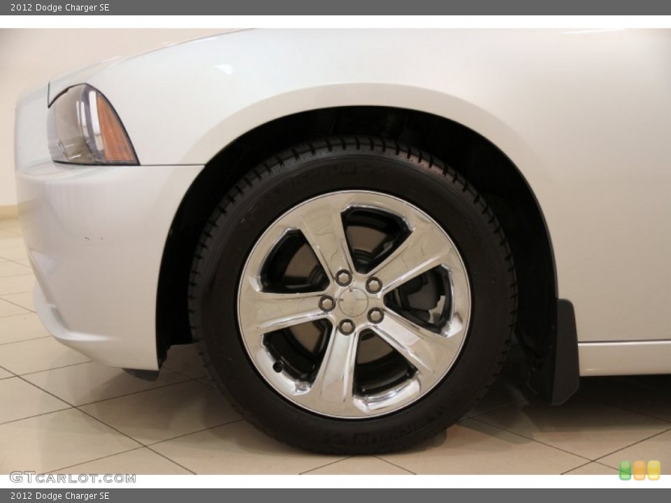 2012 Dodge Charger SE Wheel and Tire Photo #85878628