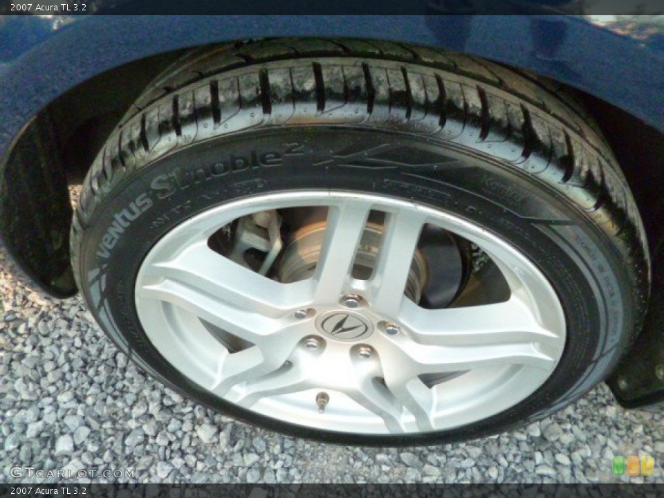 2007 Acura TL Wheels and Tires