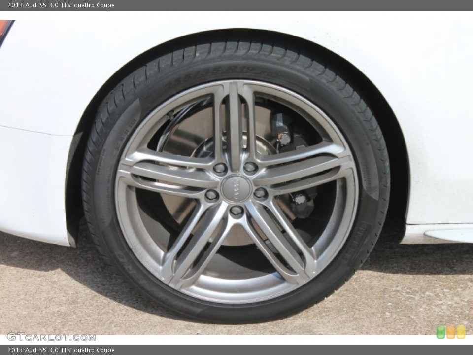 2013 Audi S5 3.0 TFSI quattro Coupe Wheel and Tire Photo #85887775