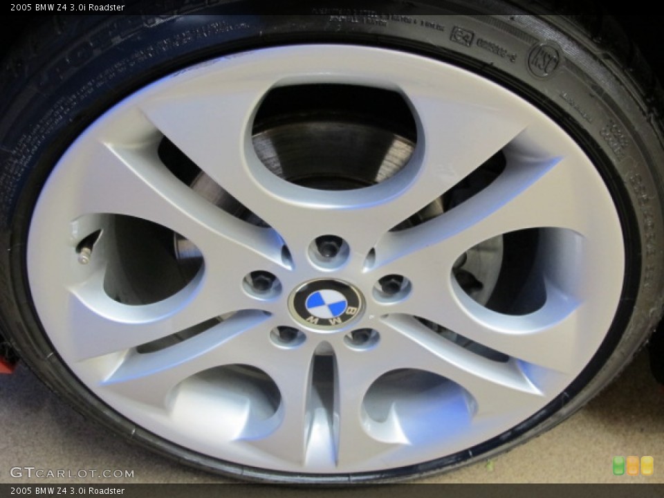 2005 BMW Z4 3.0i Roadster Wheel and Tire Photo #85897438