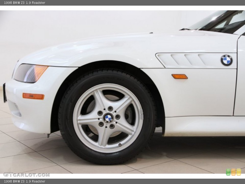 1998 BMW Z3 Wheels and Tires