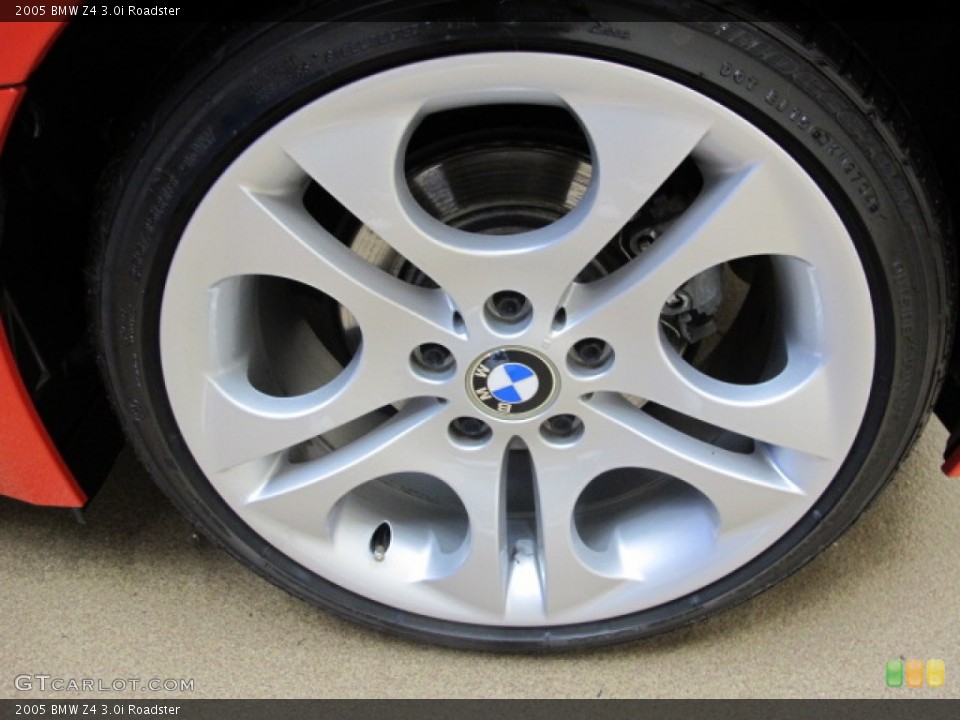 2005 BMW Z4 3.0i Roadster Wheel and Tire Photo #85897459