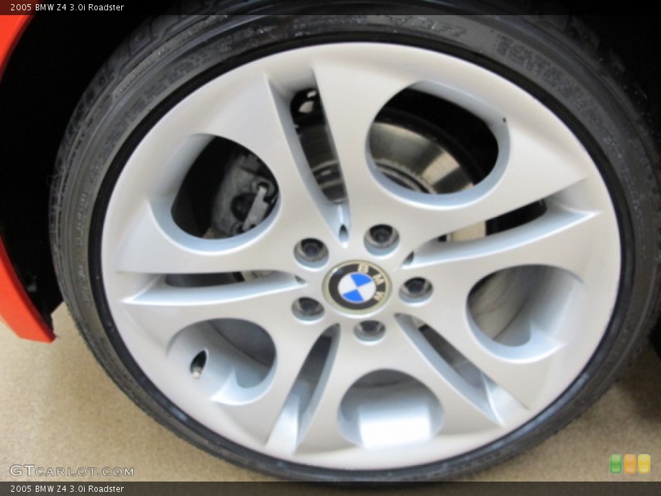 2005 BMW Z4 3.0i Roadster Wheel and Tire Photo #85897492