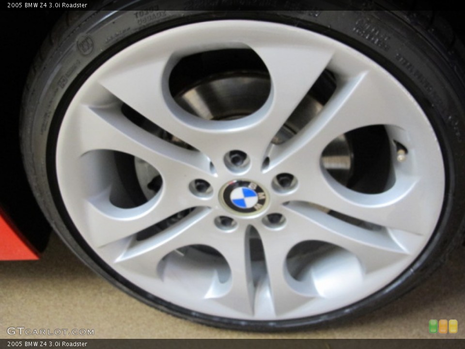 2005 BMW Z4 3.0i Roadster Wheel and Tire Photo #85897516