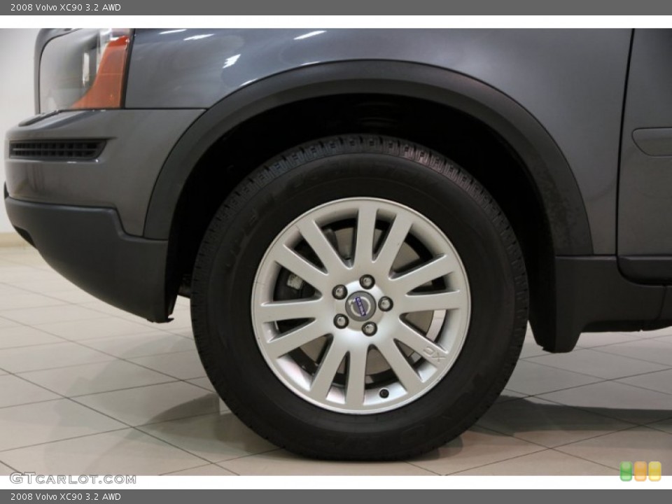 2008 Volvo XC90 3.2 AWD Wheel and Tire Photo #85898230
