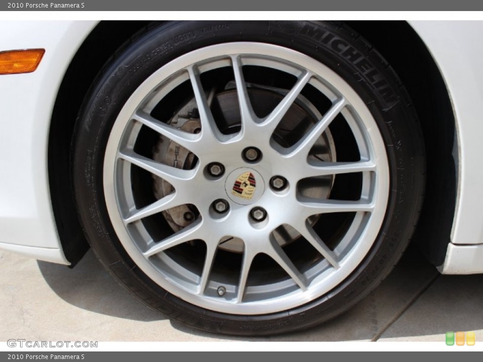 2010 Porsche Panamera S Wheel and Tire Photo #85899337