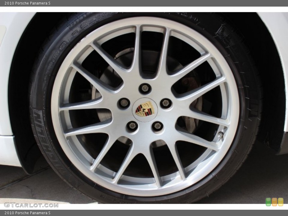 2010 Porsche Panamera S Wheel and Tire Photo #85899358