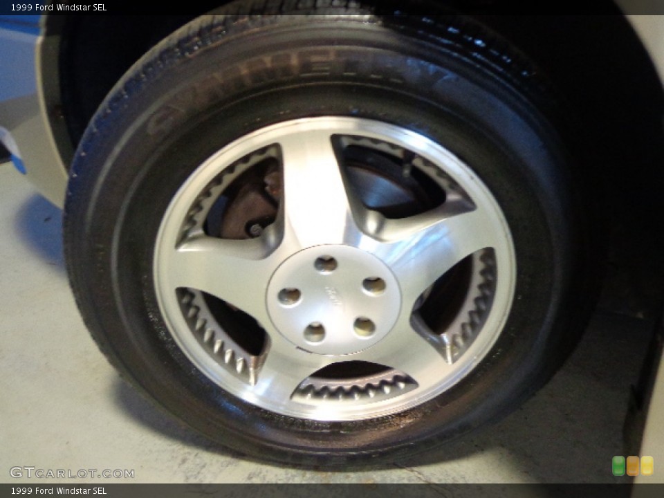 1999 Ford Windstar SEL Wheel and Tire Photo #85900714
