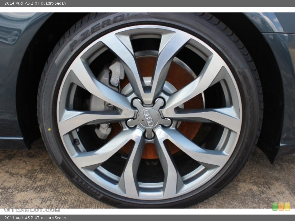 2014 Audi A6 2.0T quattro Sedan Wheel and Tire Photo #85903318
