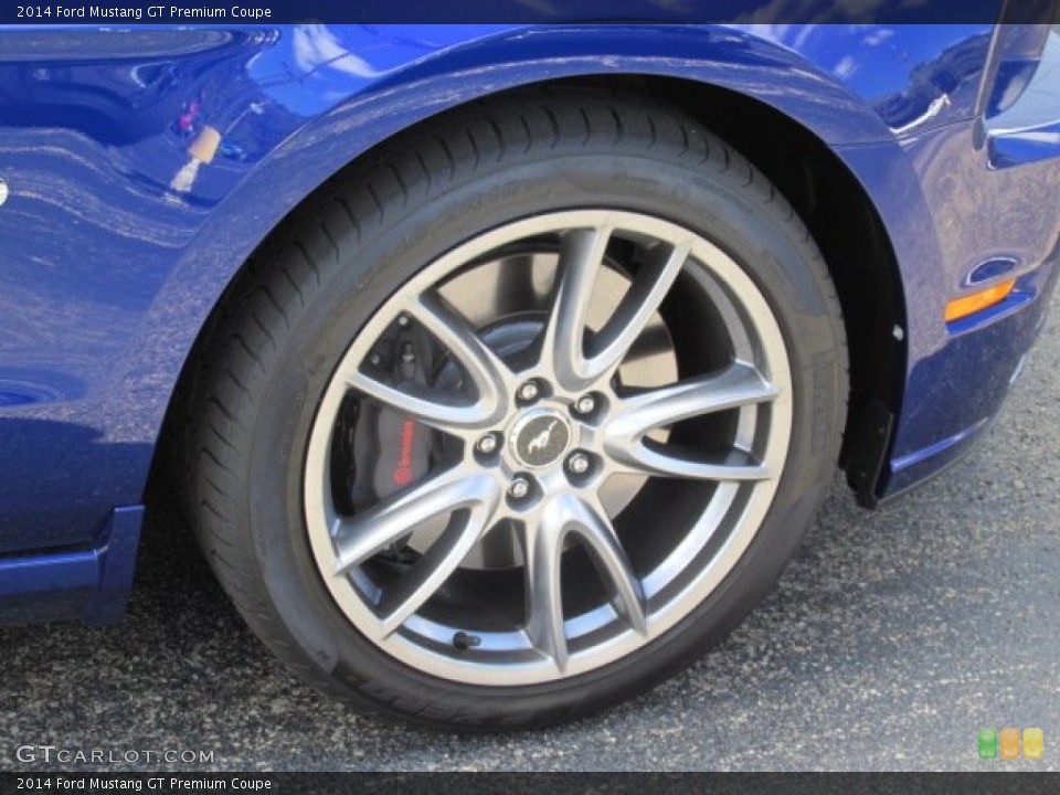 2014 Ford Mustang GT Premium Coupe Wheel and Tire Photo #85904554