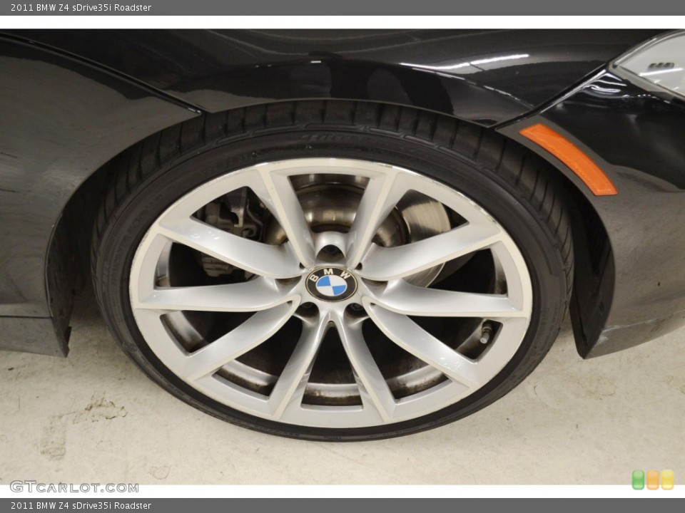 2011 BMW Z4 sDrive35i Roadster Wheel and Tire Photo #85906753