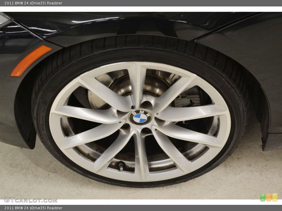 2011 BMW Z4 sDrive35i Roadster Wheel and Tire Photo #85906771