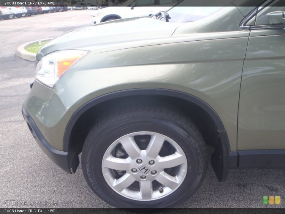 2008 Honda CR-V EX-L 4WD Wheel and Tire Photo #85908831