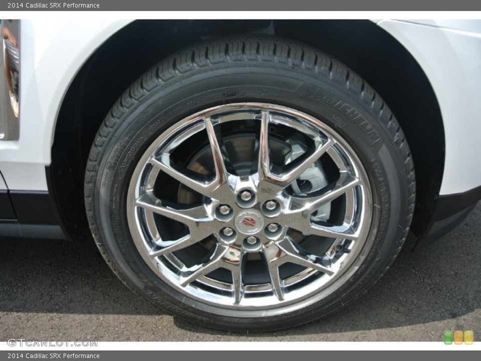 2014 Cadillac SRX Performance Wheel and Tire Photo #85910199