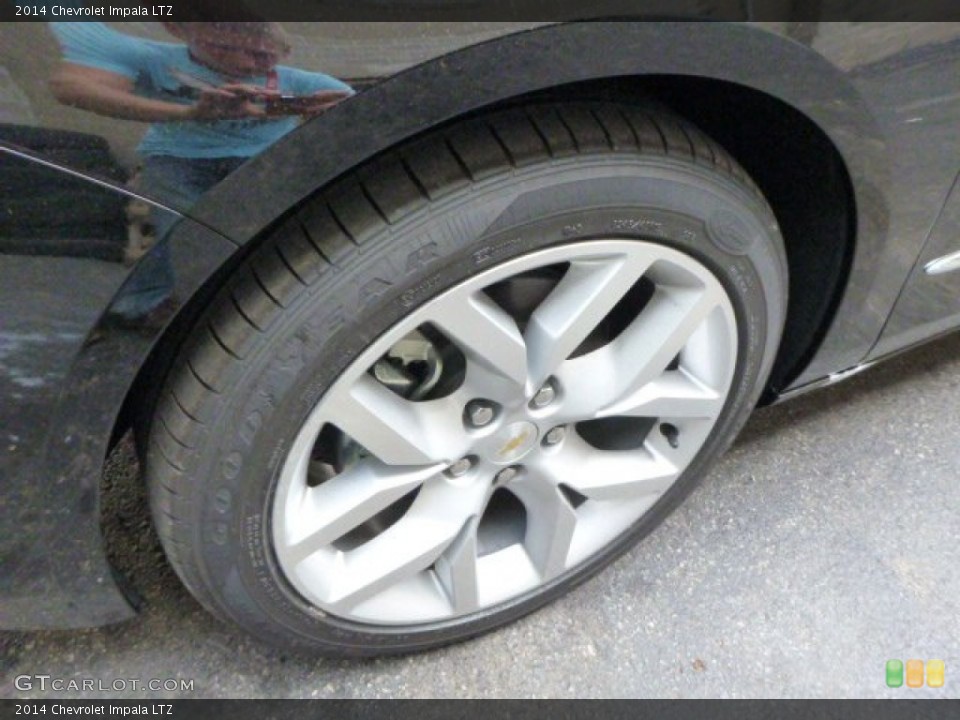 2014 Chevrolet Impala LTZ Wheel and Tire Photo #85915524