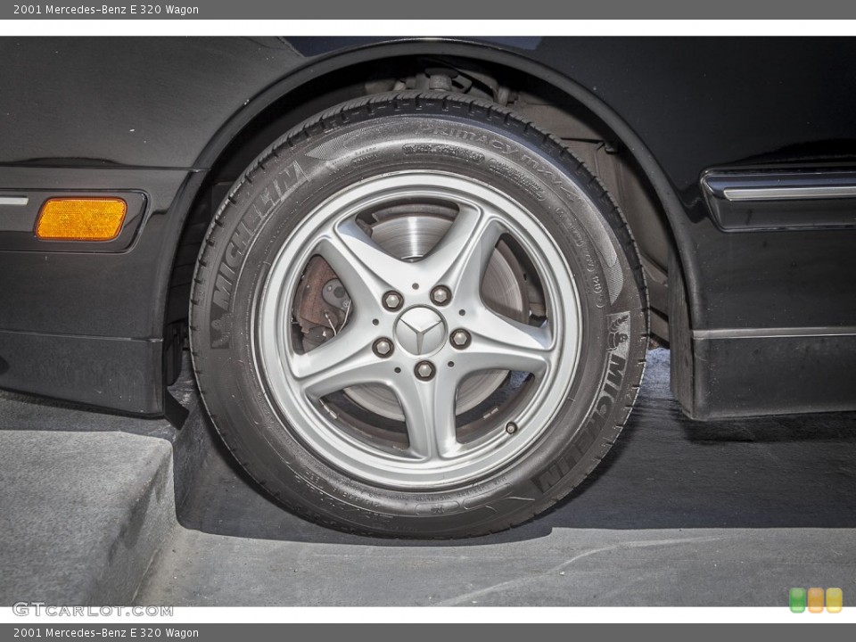 2001 Mercedes-Benz E 320 Wagon Wheel and Tire Photo #85915533