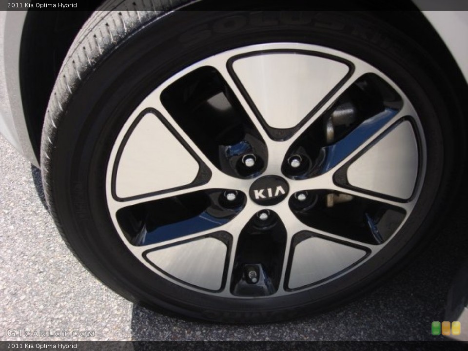 2011 Kia Optima Hybrid Wheel and Tire Photo #85917824