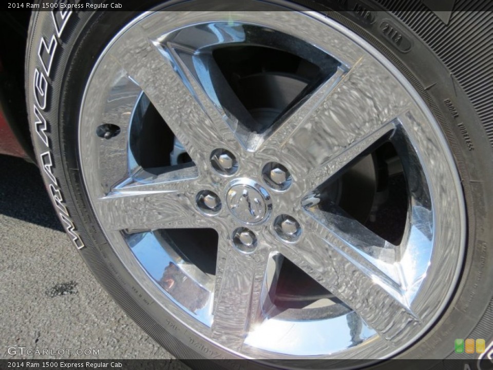2014 Ram 1500 Express Regular Cab Wheel and Tire Photo #85919376