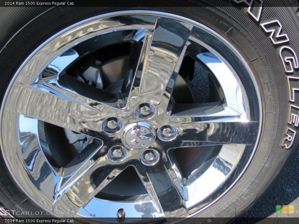 2014 Ram 1500 Express Regular Cab Wheel and Tire Photo #85919781