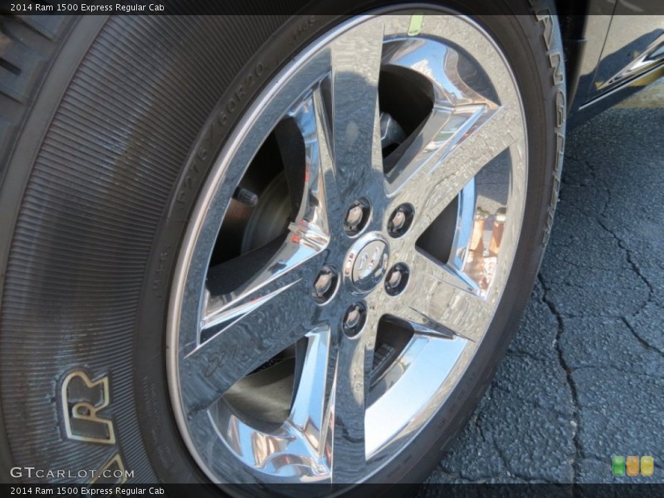2014 Ram 1500 Express Regular Cab Wheel and Tire Photo #85923567