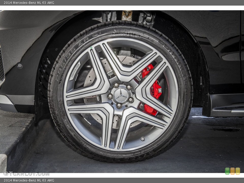 2014 Mercedes-Benz ML 63 AMG Wheel and Tire Photo #85925706