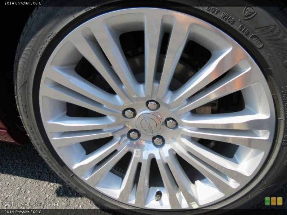 2014 Chrysler 300 C Wheel and Tire Photo #85925967