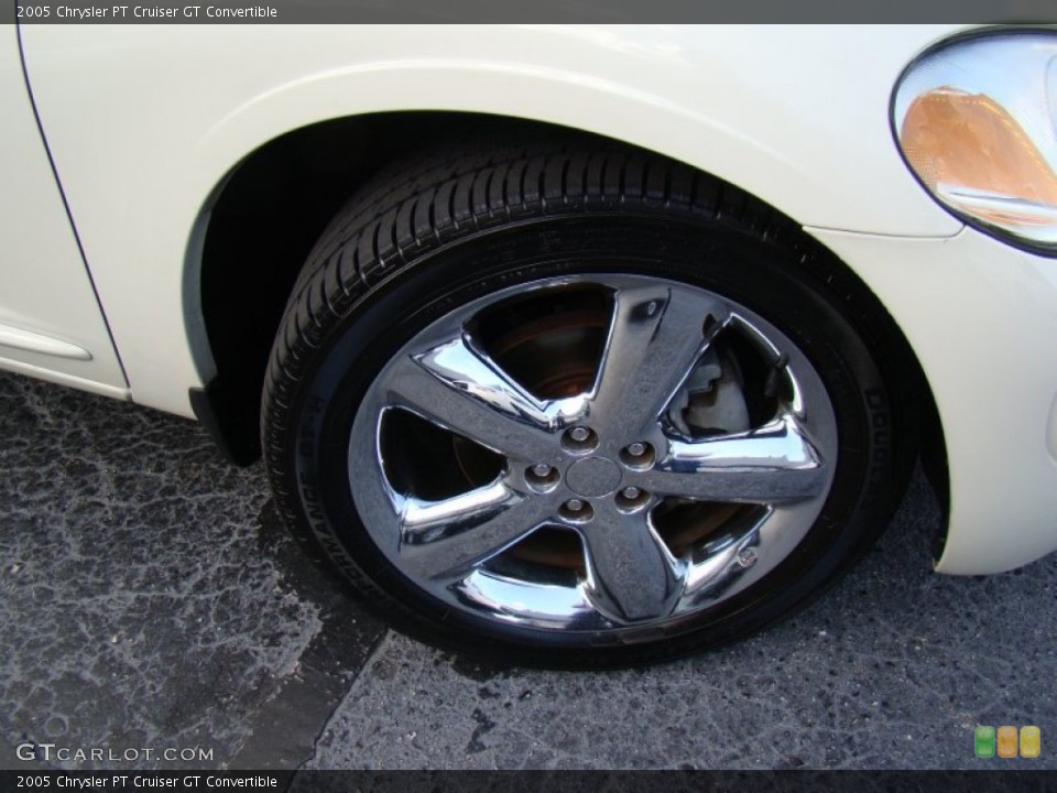 2005 Chrysler PT Cruiser GT Convertible Wheel and Tire Photo #85926009