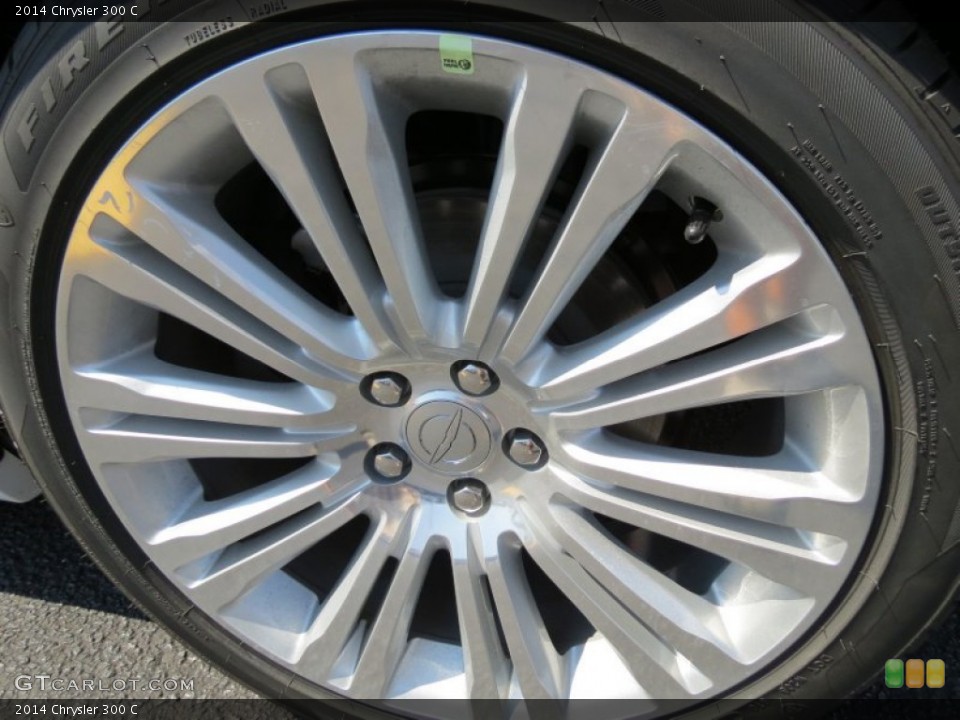 2014 Chrysler 300 C Wheel and Tire Photo #85927350