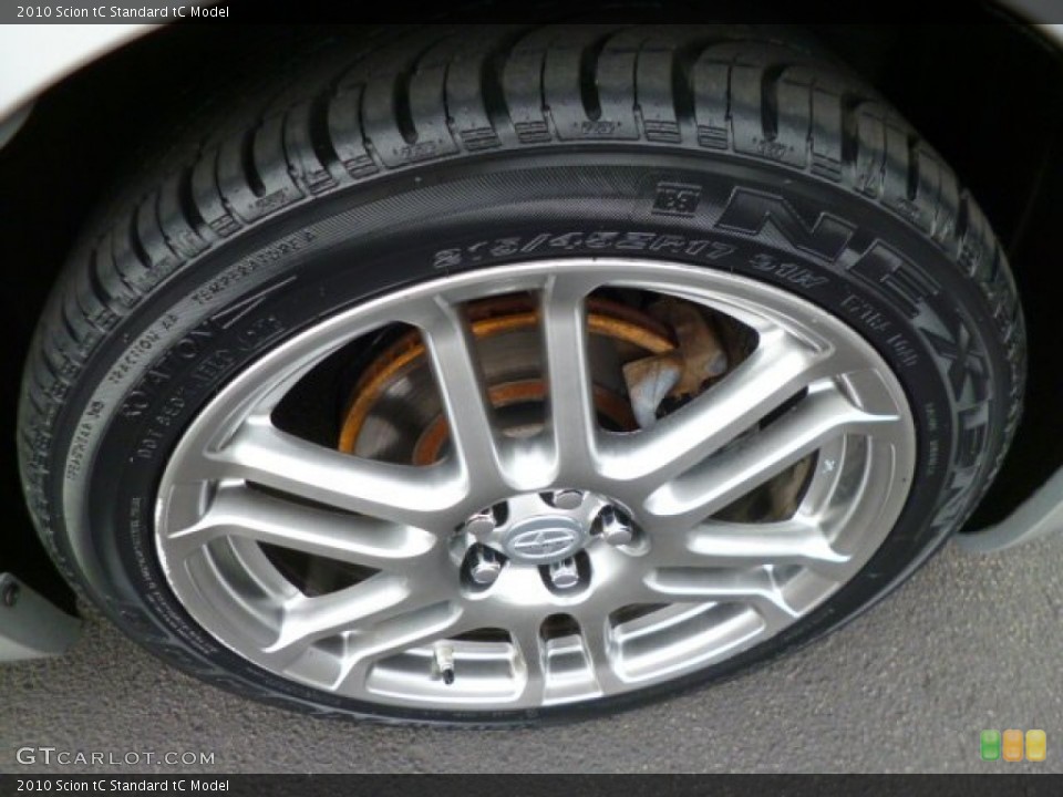 2010 Scion tC Wheels and Tires