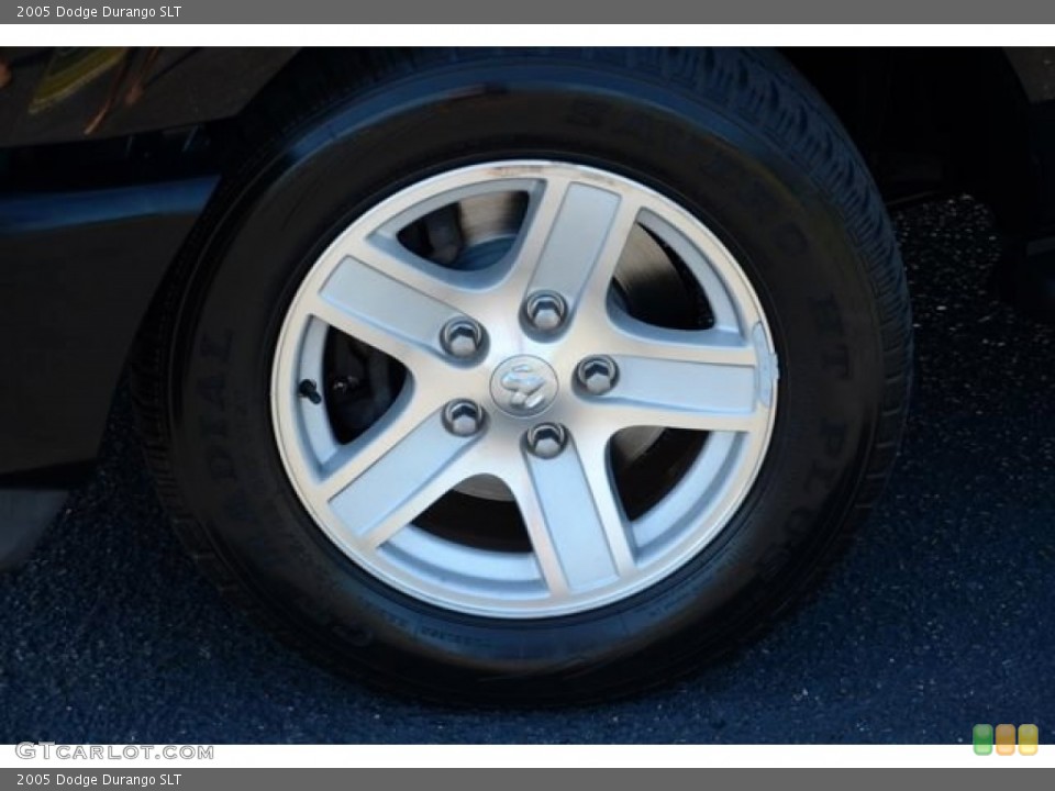 2005 Dodge Durango SLT Wheel and Tire Photo #85935765