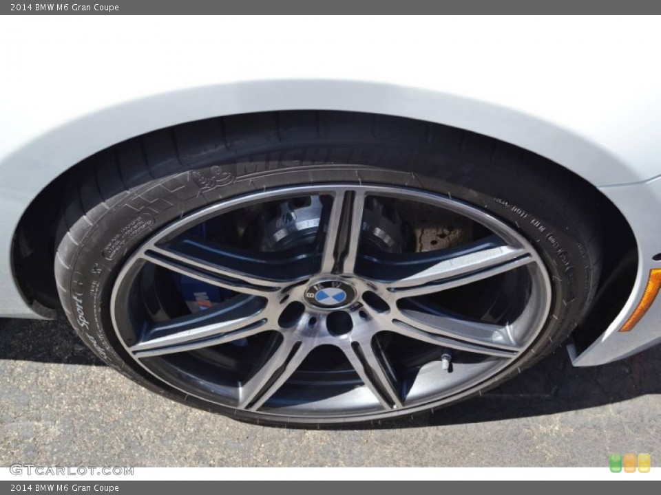 2014 BMW M6 Gran Coupe Wheel and Tire Photo #85937118