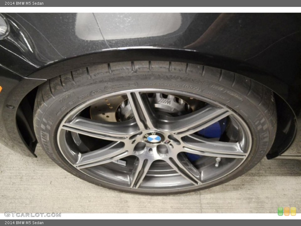 2014 BMW M5 Sedan Wheel and Tire Photo #85937718