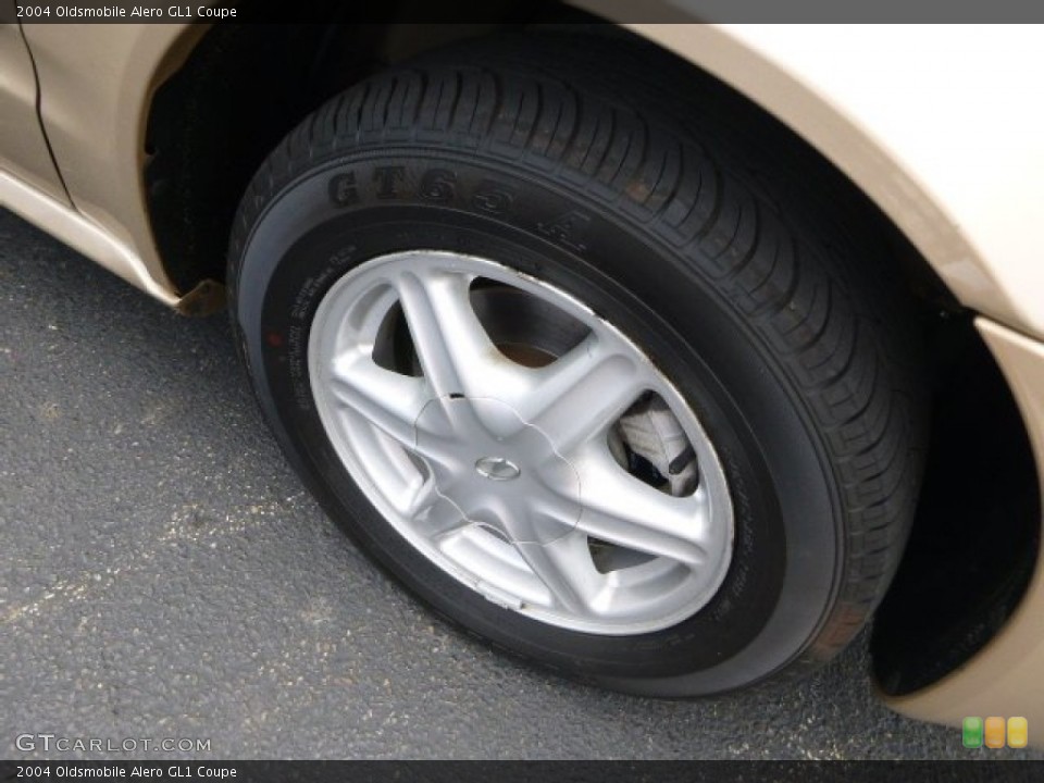2004 Oldsmobile Alero GL1 Coupe Wheel and Tire Photo #85942056