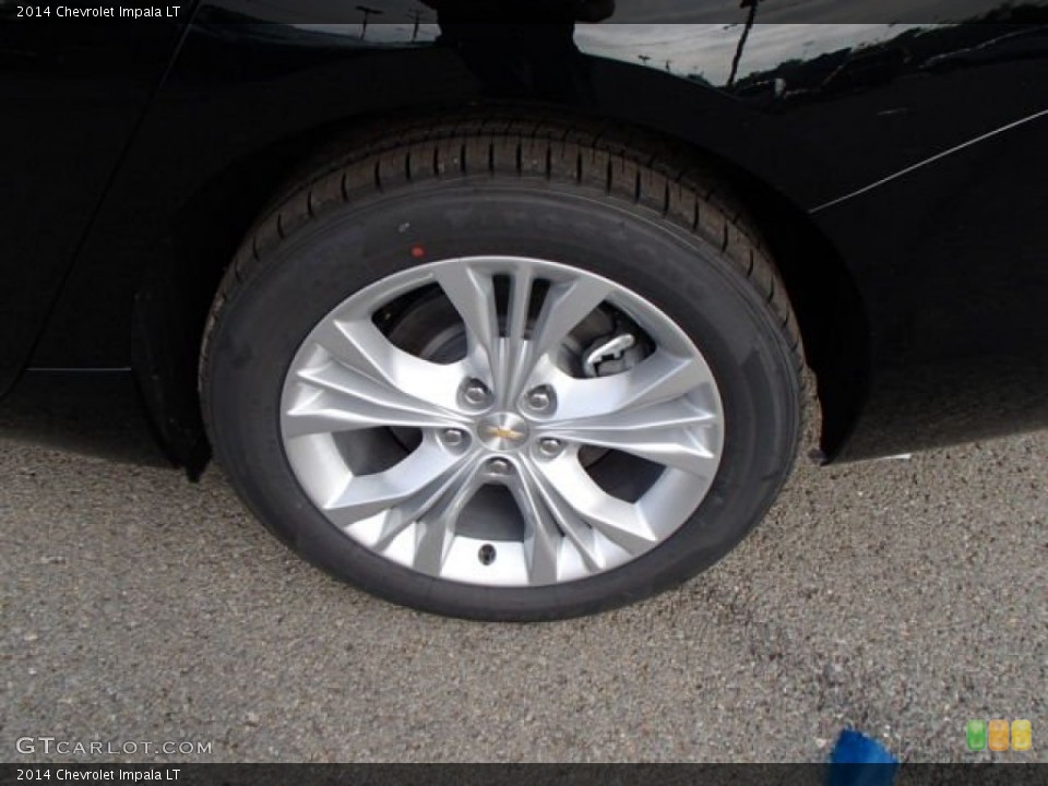 2014 Chevrolet Impala LT Wheel and Tire Photo #85944243