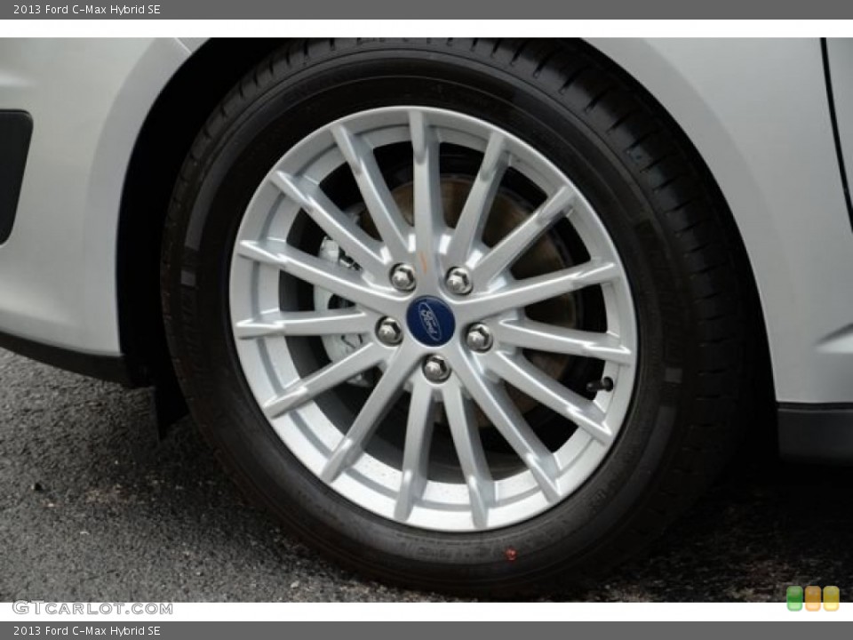 2013 Ford C-Max Hybrid SE Wheel and Tire Photo #85951914