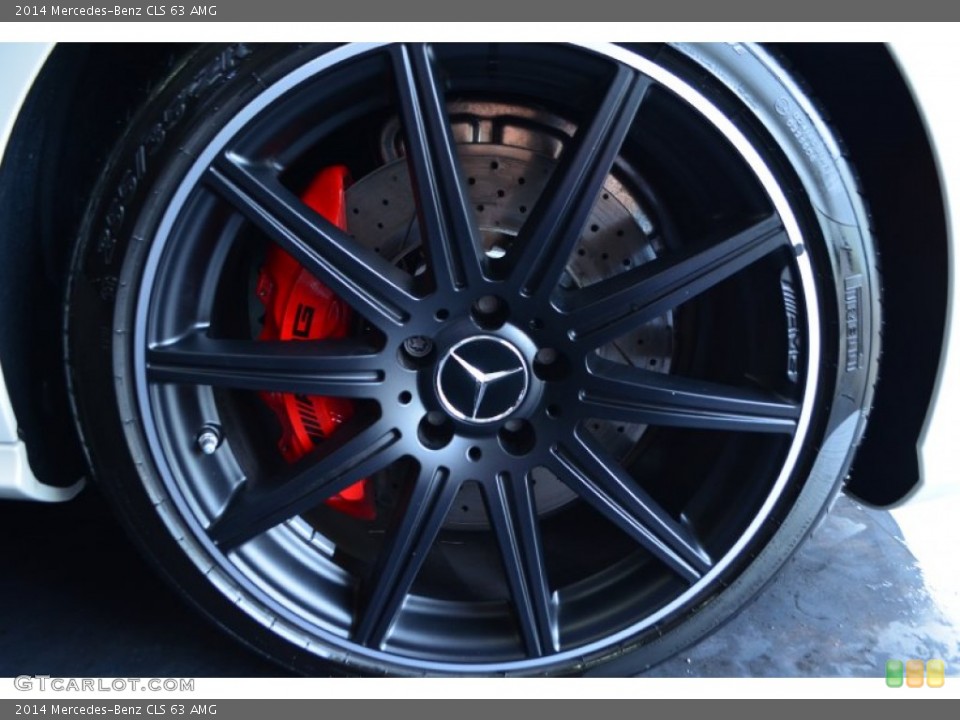 2014 Mercedes-Benz CLS 63 AMG Wheel and Tire Photo #85955961