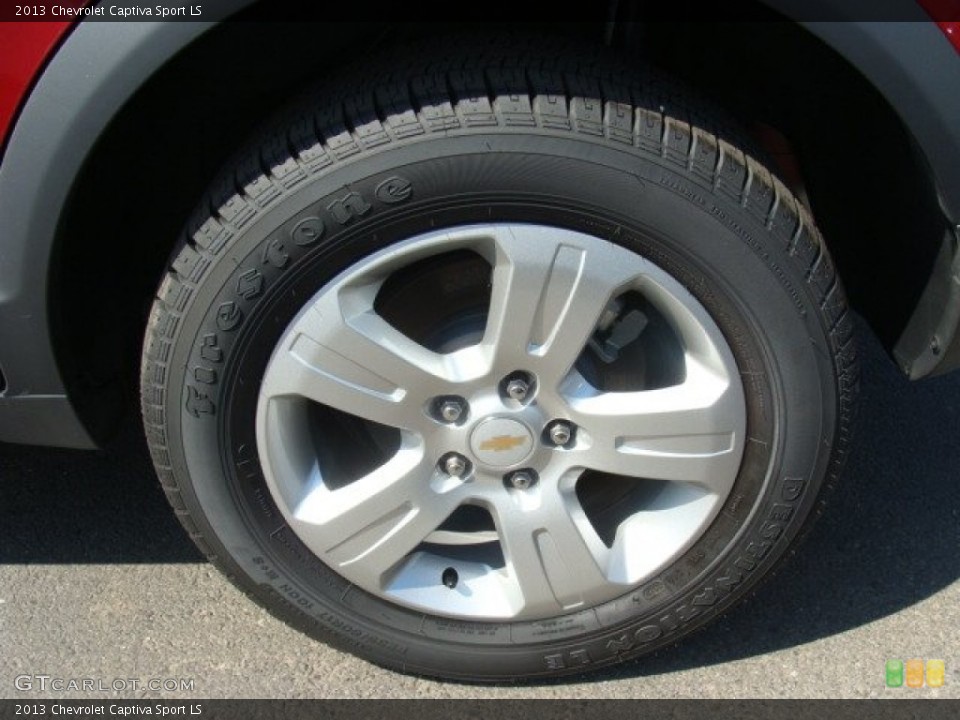 2013 Chevrolet Captiva Sport LS Wheel and Tire Photo #85965028