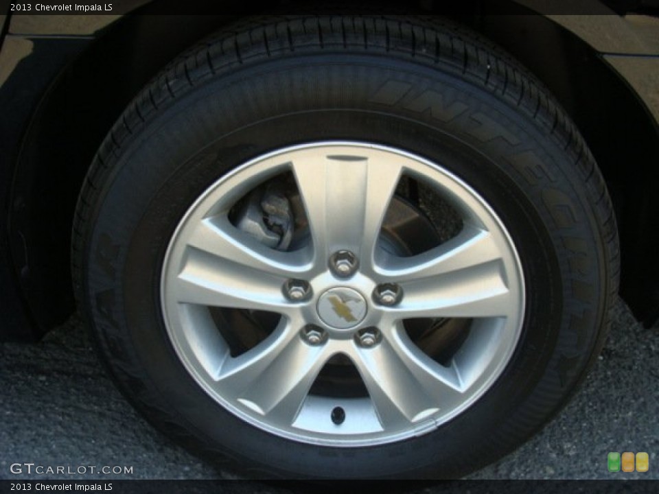 2013 Chevrolet Impala LS Wheel and Tire Photo #85965711